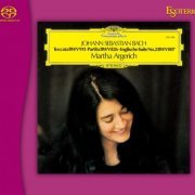 Martha Argerich - J.S.Bach: Toccata, Partita No.2, English Suite No.2 (1979) [2017 SACD]