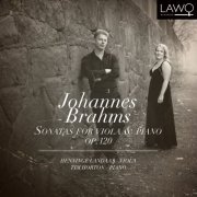 Henninge Landaas & Tim Horton - Brahms: Sonatas for Viola & Piano Op. 120 (2011) [Hi-Res]
