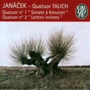 Talich Quartet - Janácek: Quatuor nº 1 'Sonate à Kreutzer', Quatuor nº 2 'Lettres intimes' (2005)