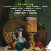 Mats Levin & Amus Kerstin Andersson - Kurt Atterberg: Concerto for Violin, Cello and Orchestra - Barocco - Sinfonia per archi (2019)