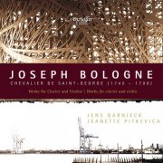 Jens Barnieck, Jeanette Pitkevica - Joseph Bologne, Chevalier de Saint-George: Works for Clavier and Violin (2025) [Hi-Res]