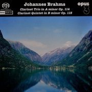 Kjell Fageus - Brahms: Clarinet Trio & Quintet (2004) [DSD64]