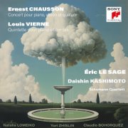 Eric Le Sage, Daishin Kashimoto - Concert de Chausson - Quintette de Vierne (2024) [Hi-Res]