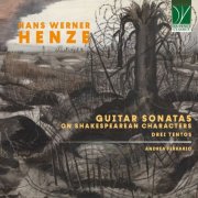 Andrea Ferrario - Hans Werner Henze: Sonatas on Shakespearean Characters, Drei Tentos (2025)