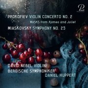 David Nebel, Bergische Symphoniker, Daniel Huppert - Symphony No. 25, Violin Concerto No. 2 (2022) [Hi-Res]