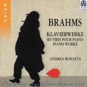 Andrea Bonatta - Brahms: Oeuvres pour piano (1990)