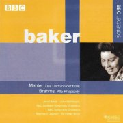 Janet Baker, John Mitchinson, Raymond Leppard, Sir Adrian Boult - Mahler, Brahms: Das Lied Von Der Erde/Alto Rhapsody (2008)