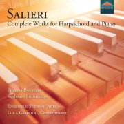 Filippo Pantieri, Ensemble Sezione Aurea, Luca Giardini - Salieri: Complete Works for Harpsichord & Piano (2025) [Hi-Res]