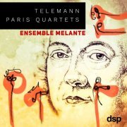 Ensemble Melante - Telemann Paris Quartets (2019)