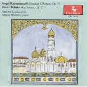 Anthony Cooke & Armin Watkins - Rachmaninov: Cello Sonata (2004)