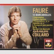 Jean-Philippe Collard - Fauré: Barcarolles, Impromtus (1990)