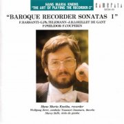 Hans Maria Kneihs, Wolfgang Zerer - Baroque Recorder Sonatas I (1990)