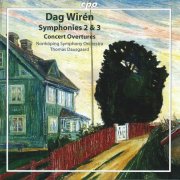 Norrköping Symphony Orchestra, Thomas Dausgaard - Dag Wirén: Symphonies Nos. 2 & 3 (2000) CD-Rip