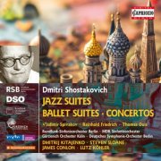 VA - Shostakovich: Jazz Suites, Ballet Suites & Concertos (2025)