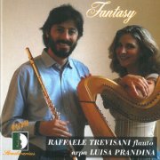 Raffaele Trevisani & Luisa Prandina - Rota, Lauber, Damase, Harty, Shaposchnikov: Fantasy, works for flute and harp (2013)