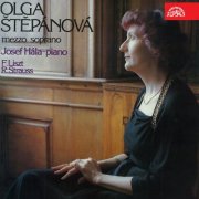 Olga Štěpánová, Josef Hála - Liszt and Strauss (2017)