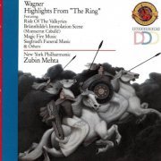 New York Philharmonic Orchestra, Zubin Mehta - Wagner: Highlights from "The Ring" (1988)