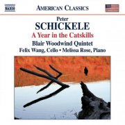 Blair Woodwind Quintet - Schickele: A Year in the Catskills (2009)