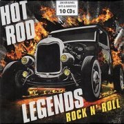 VA - Hot Rod Legends Rock 'n' Roll [10CD] (2016)