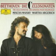 Mischa Maisky, Martha Argerich - Beethoven: Cello Sonatas (1993)