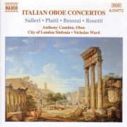 Anthony Camden, City of London Sinfonia, Nicholas Ward - Italian Oboe Concertos, Vol. 2 (2001)