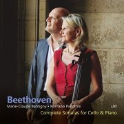 Marie-Claude Bantigny - Beethoven: Complete Sonatas for Cello & Piano (2019)