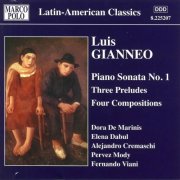 Alejandro Cremaschi - Gianneo: Piano Works, Vol. 3 (2002)