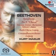 Kurt Masur, Gewandhausorchester Leipzig - Beethoven: Symphony No. 9 (1974) [2004 SACD]