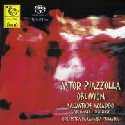 Salvatore Accardo, Orchestra da Camera Italiana - Astor Piazzolla: Oblivion (2007) [SACD]