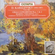 Veronika Dudarova, Marina Tarasova - Kabalevsky: Cello Concertos Nos.1 & 2 (1993)