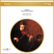 Fulvio Luciani, Riccardo Zadra - R. Schumann: Works for Violin and Piano (2025)