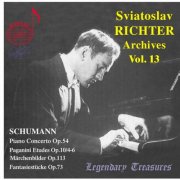 Sviatoslav Richter - Sviatoslav Richter Archives, Vol. 13: Schumann (2007)