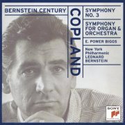 E. Power Biggs, New York Philharmonic, Leonard Bernstein - Copland: Symphony No. 3, Symphony for Organ and Orchestra (1997)