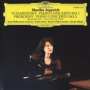 Martha Argerich - Tchaikovsky: Piano Concerto No. 1 / Prokofiev: Piano Concerto No. 3 (1984) CD-Rip