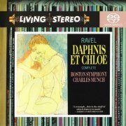 Charles Munch, Boston Symphony Orchestra - M.Ravel: Daphnis & Chloe (1955) [2004 SACD]