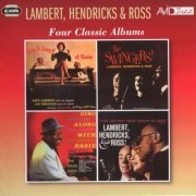 Lambert, Hendricks & Ross - Four Classic Albums [2CD] (2018) CD-Rip