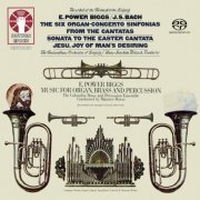 E. Power Biggs - Music for Organ, Brass and Percussion & The Six Organ-Concerto Sinfonias (1972, 1976) [2019 SACD]