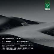 Dimitri Ashkenazy - Filippo Del Corno: A coda di rondine (Clarinet Concerto, Piano Concerto, Symphonic Works) (2023)