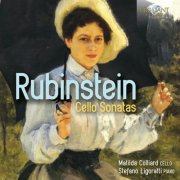 Matilda Colliard & Stefano Ligoratti - Rubinstein: Cello Sonatas (2025) Hi-Res