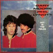 Gary Moore, Phil Lynott - Out In The Fields (1985) LP