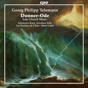 Solomon's Knot, Jonathan Sells, Les Passions de l’Âme, Meret Lüthi - Georg Philipp Telemann: Die Donner-Ode (2024) [Hi-Res]