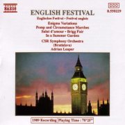 Slovak Radio Symphony Orchestra, Adrian Leaper - English Festival (1989)