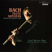 Paul Meisen, Hedwig Bilgram - Bach: Flute Sonatas (1994)