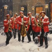 VA - Smooth Jazz Christmas Serenade (2023) Hi Res