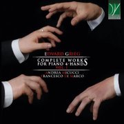 Andrea Micucci - Edvard Grieg: Complete Works for Piano 4-Hands, Vol. 1 (2021)