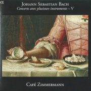 Café Zimmermann - J.S. Bach: Concerts avec plusieurs instruments, Vol. 5 (2011) CD-Rip