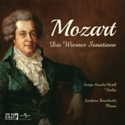 Jorge Saade - Mozart - 6 Wiener Sonatinen K. 439b (2025) Hi-Res