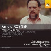 Peter Vinograde - Rosner: Orchestral Music (2016) Hi-Res