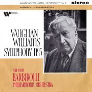 Philharmonia Orchestra & Sir John Barbirolli - Vaughan Williams: Symphony No. 5 (Remastered) (2021) [Hi-Res]