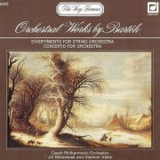 Czech Philharmonic Orchestra, Jiří Bělohlávek, Vladimír Válek - Bartók: Divertimento, Concerto for Orchestra (1991)